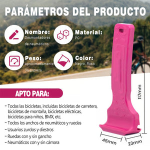 🚵Soporte para zapatos de bicicleta 2 en 1👨‍🔧