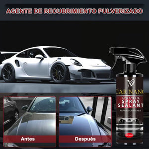 Cera protectora para el recubrimiento de pulido de automóviles