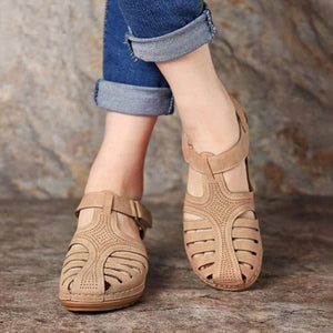 Sandalias de Cuero de Verano