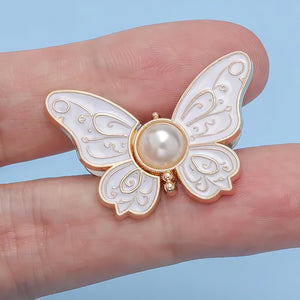 ✨Paquete de 4 botones de mariposa desmontables🦋