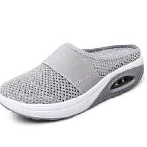 Zapatos ortopédicos para diabéticos con colchón de aire y propiedades antideslizantes