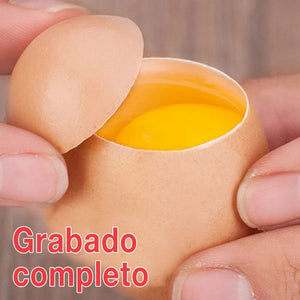 Abridor de cáscaras de huevo