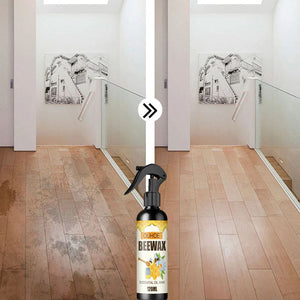 Cera de abejas micromolecularizada natural en aerosol