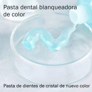 Pasta dental blanqueadora de color - Compre 1 y llévese 1 gratis (2PCS)