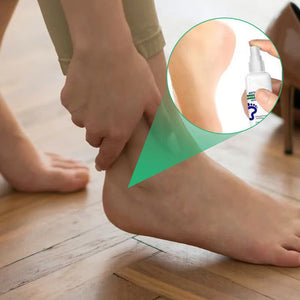 Spray para el cuidado de los pies