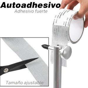 Cinta de Reparación de Ventana para Mosquitera