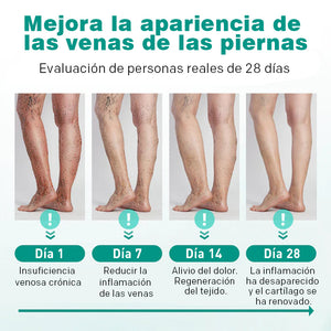 Parche para venas varicosas