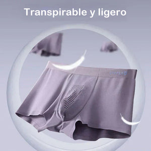 Calzoncillos de terapia magnética de masaje para hombres