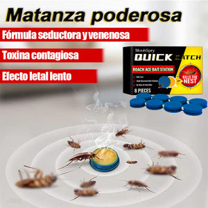 Estación de cebo para cucarachas