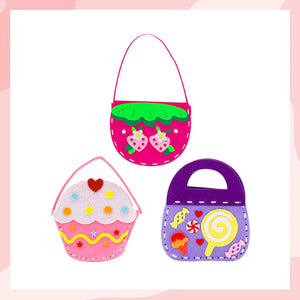 Kit de costura para hacer bolsos de manualidades para niños
