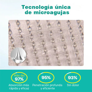Parche para venas varicosas
