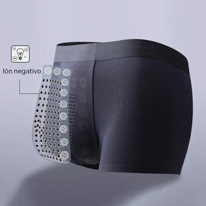 Calzoncillos de terapia magnética de masaje para hombres