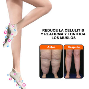 Calcetines de iones de turmalina