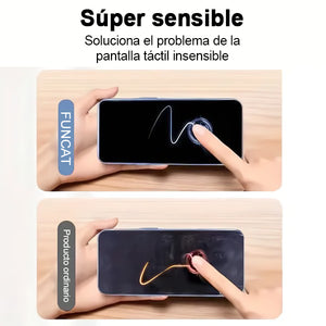 Nuevo protector de pantalla invisible 2025 (compre uno y llévese otro gratis, 2 piezas)