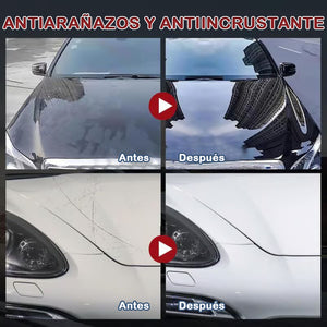 Cera protectora para el recubrimiento de pulido de automóviles