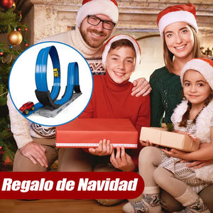 Coche de ferrocarril antigravedad para niños, juguete educativo de montaje DIY