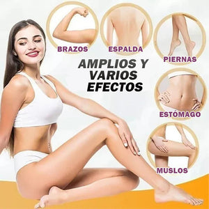 Aceite de jengibre natural para desintoxicación abdominal