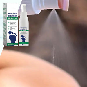 Spray para el cuidado de los pies