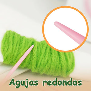 Kit de muñeca bordada navideña DIY