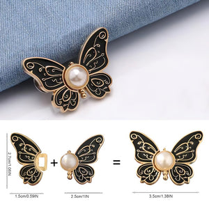 ✨Paquete de 4 botones de mariposa desmontables🦋