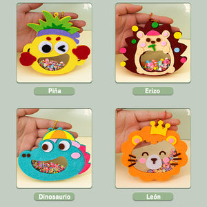 Colgantes hechos a mano DIY