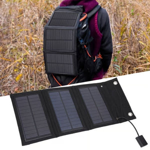Cargador solar portátil para paneles solares💥