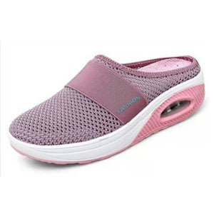 Zapatos ortopédicos para diabéticos con colchón de aire y propiedades antideslizantes