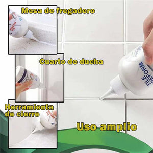 Relleno de fijación de azulejos