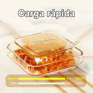 Cable de carga USB 4 en 1 mFish carga rápida MAX 240W