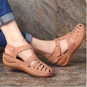 Sandalias de Cuero de Verano