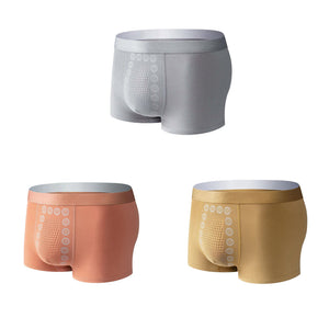 Calzoncillos de terapia magnética de masaje para hombres