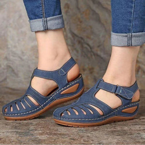Sandalias de Cuero de Verano