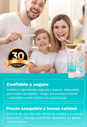 Pasta dental blanqueadora de color - Compre 1 y llévese 1 gratis (2PCS)