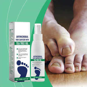 Spray para el cuidado de los pies
