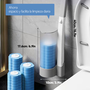 Cepillo de baño desechable con cabezal de esponja desechable
