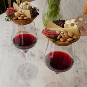 Tapa de Copa de Vino Tinto
