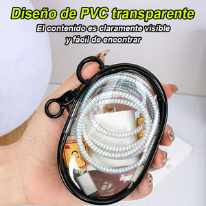 Bolsa de almacenamiento multifuncional portátil