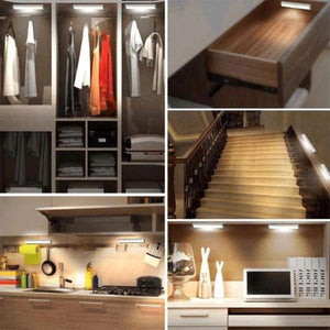 Luz LED con sensor de movimiento