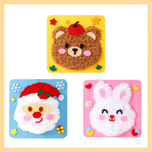 Kit de muñeca bordada DIY