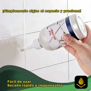 Relleno de fijación de azulejos