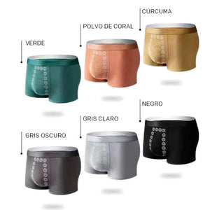 Calzoncillos de terapia magnética de masaje para hombres