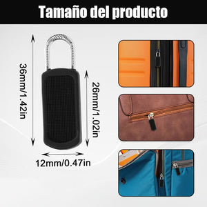 Cambio de tirador de cremallera