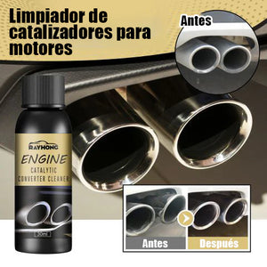 Limpiador de convertidores catalíticos de motor (Compre uno y llévese otro gratis)-2 piezas