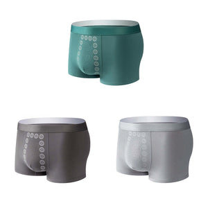 Calzoncillos de terapia magnética de masaje para hombres