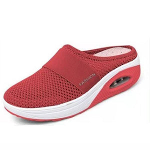 Zapatos ortopédicos para diabéticos con colchón de aire y propiedades antideslizantes