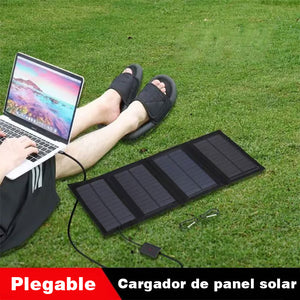 Cargador solar portátil para paneles solares💥