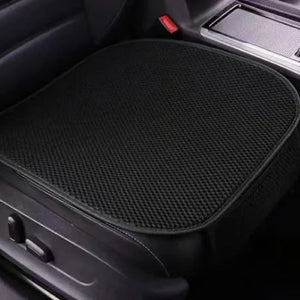 Funda de asiento de coche de filamento de viscosa transpirable y antideslizante