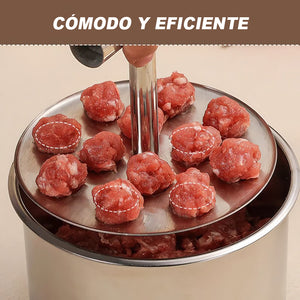 🎁Molde para albóndigas de acero inoxidable para cocina