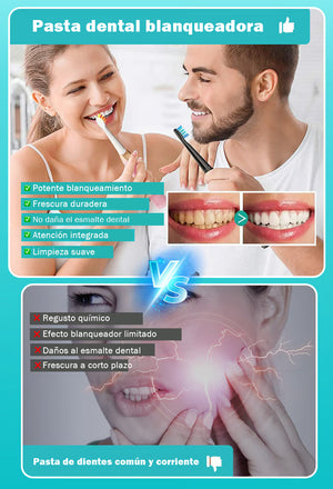 Pasta dental blanqueadora de color - Compre 1 y llévese 1 gratis (2PCS)
