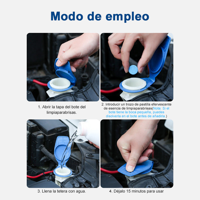 Limpiacristales Efervescente Para Coches Smuksted limpiacristales-efervescente-para-coches-smuksted